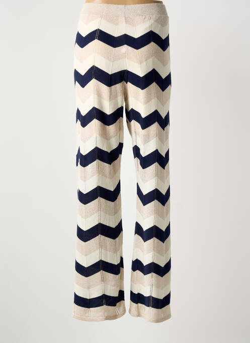 Pantalon evazat albastru LOLA ESPELETA femeie