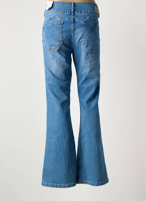 Blugi cu croială evazată albastru TIFFOSI femeie