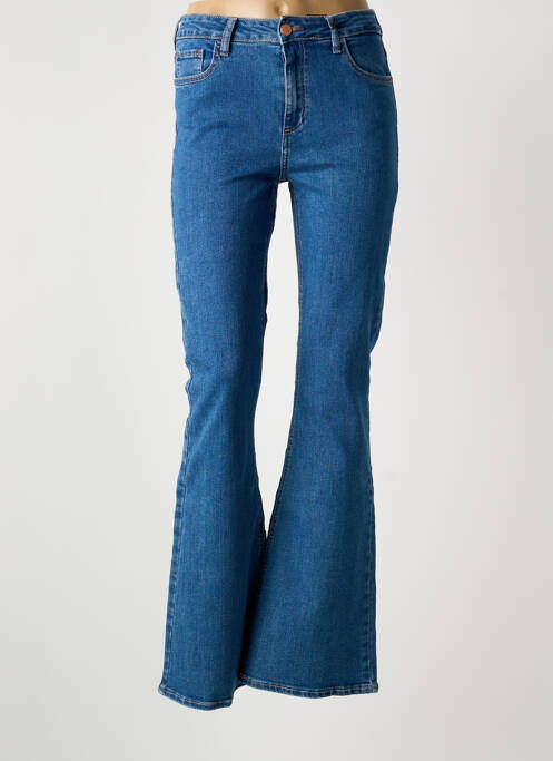 Blugi cu croială evazată albastru TIFFOSI femeie