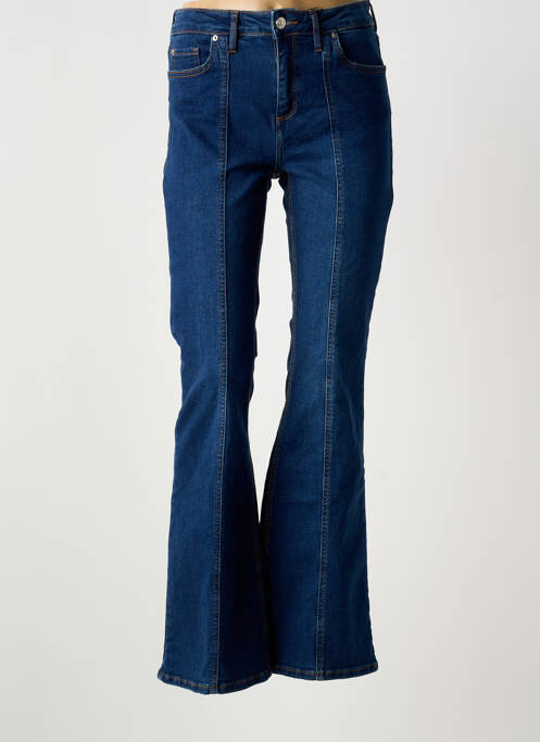 Blugi cu croială evazată albastru TIFFOSI femeie