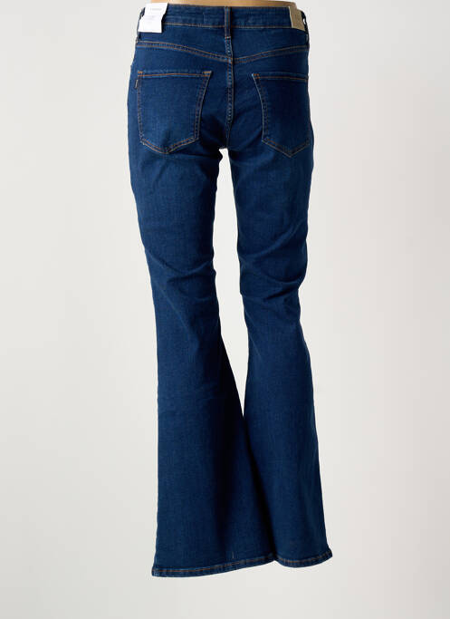 Blugi cu croială evazată albastru TIFFOSI femeie