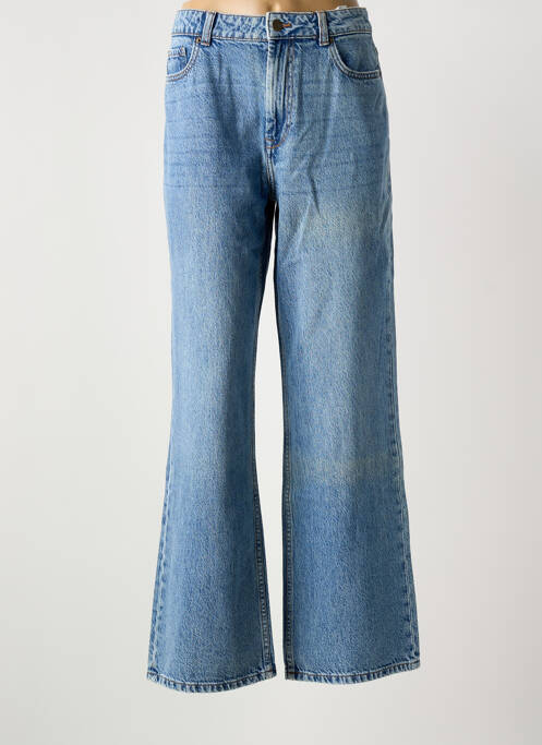 Blugi cu croială largă albastru TIFFOSI femeie