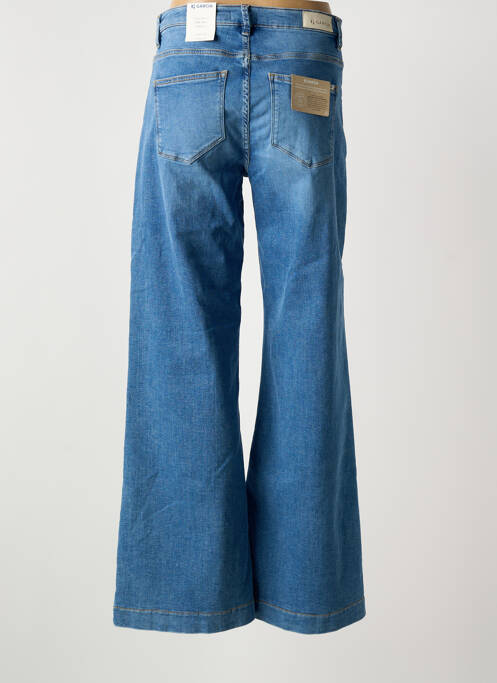 Blugi cu croială largă albastru GARCIA femeie