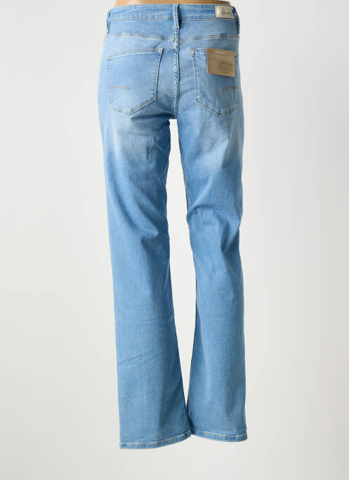 Blugi cu croială dreaptă albastru GARCIA femeie