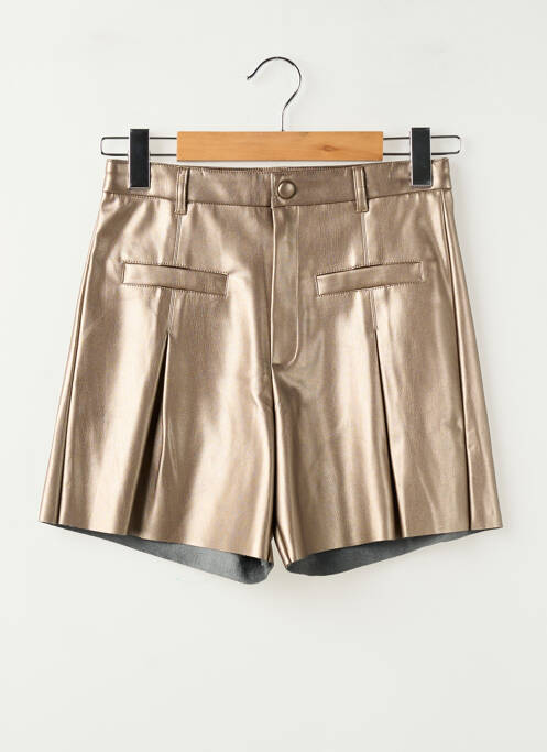 Șort auriu MAYORAL fată