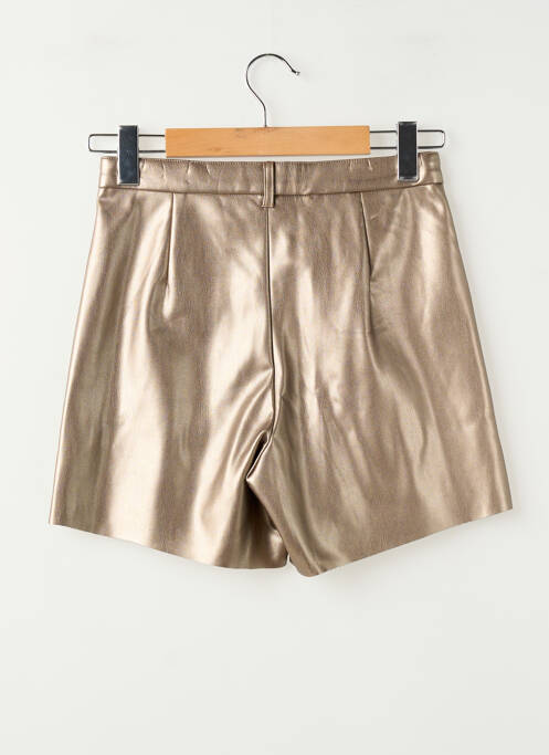 Șort auriu MAYORAL fată