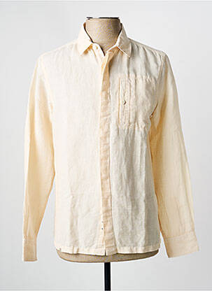 Cămașă cu mâneci lungi bej OXBOW bărbat