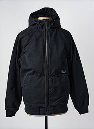 Parka mâneci lungi cu glugă negru OXBOW bărbat