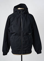 Parka finisaj interior cu căptușeală din polar cu glugă negru OXBOW homme