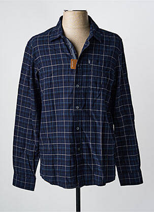 Cămașă cu mâneci lungi albastru OXBOW bărbat