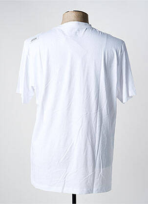 Tricou elasticitate mâneci scurte alb OXBOW bărbat