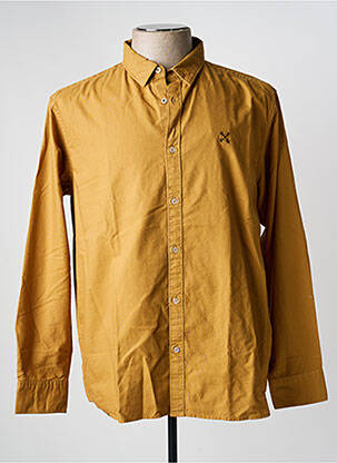 Cămașă cu mâneci lungi maro OXBOW bărbat