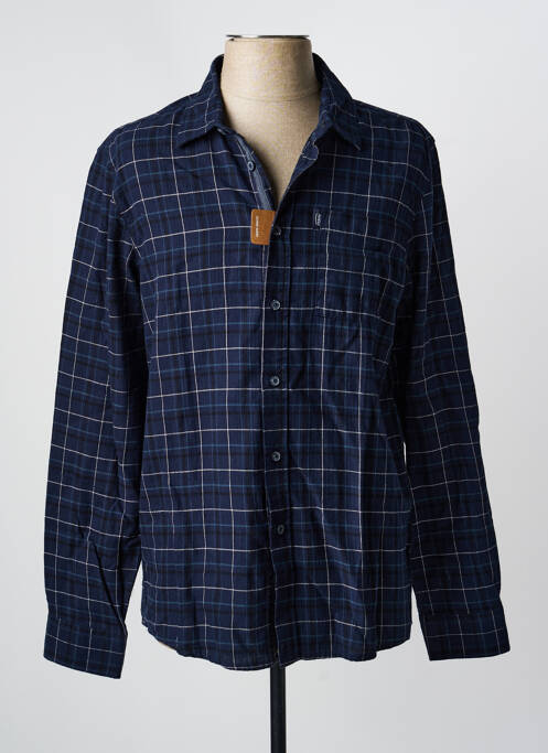 Cămașă cu mâneci lungi albastru OXBOW bărbat