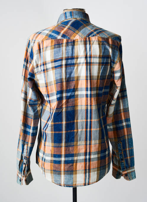 Cămașă cu mâneci lungi albastru GARCIA bărbat