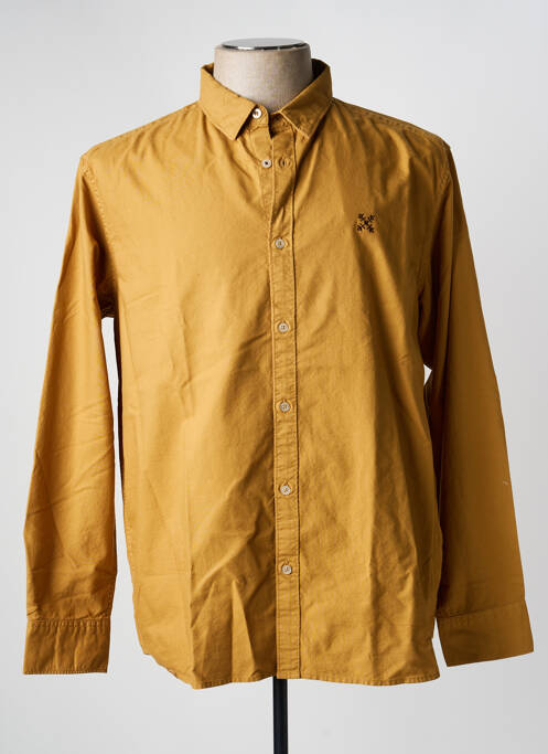 Cămașă cu mâneci lungi maro OXBOW bărbat