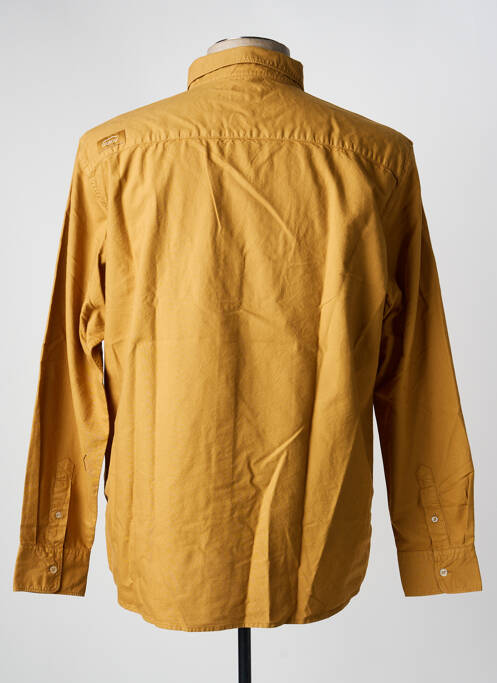 Cămașă cu mâneci lungi maro OXBOW bărbat