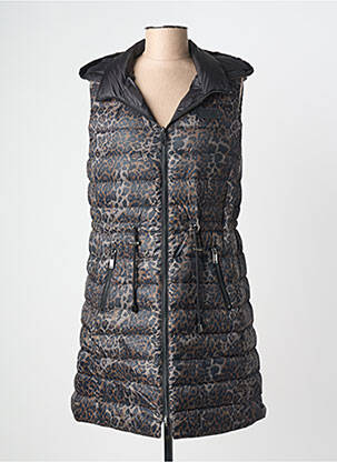 Geacă matlasată negru EVA KAYAN femeie