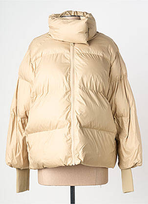 Geacă matlasată bej SUMMUM femeie