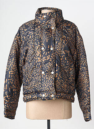 Geacă matlasată negru MKT STUDIO femeie