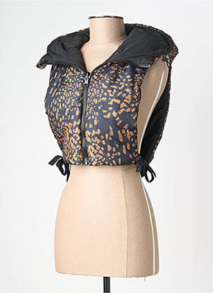 Geacă matlasată negru MKT STUDIO femeie