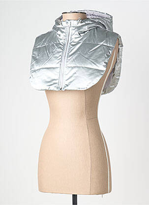 Geacă matlasată argintiu PENN & INK N.Y femeie