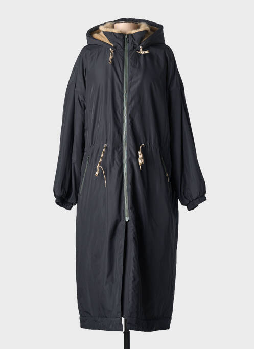 Parka negru BELLEROSE femeie