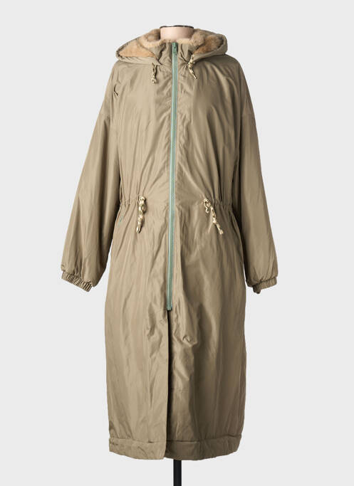 Parka verde BELLEROSE femeie