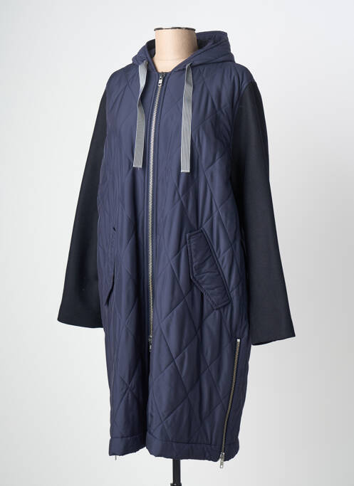 Palton lung albastru CHLOÉ STORA femeie