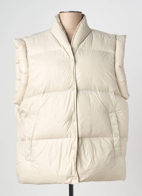 Geacă matlasată bej SKILLS & GENES femeie