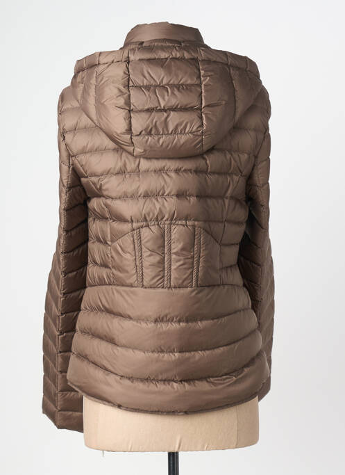 Geacă matlasată maro EVA KAYAN femeie