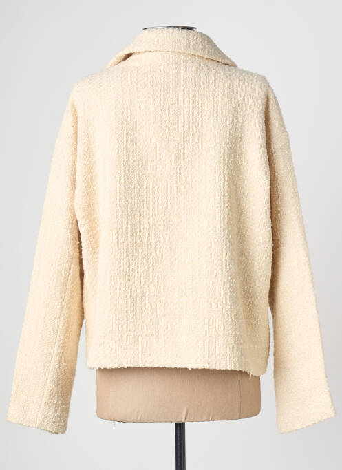 Palton scurt bej SUMMUM femeie