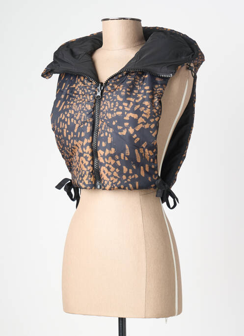 Geacă matlasată negru MKT STUDIO femeie