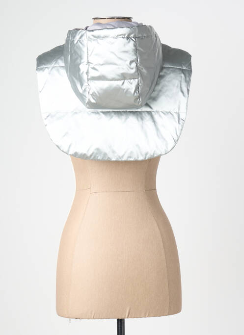 Geacă matlasată argintiu PENN & INK N.Y femeie