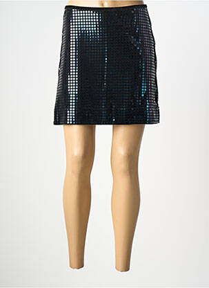 Fustă scurtă negru SECOND FEMALE femeie