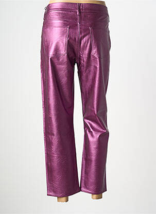 Pantalon 7/8 elasticitate mărime normală violet HOD femeie