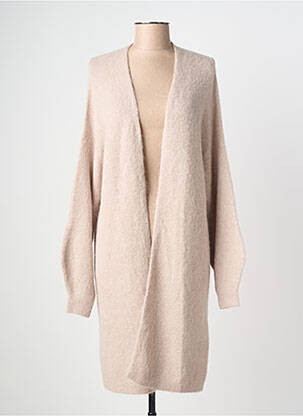 Vestă cu mâneci lungi bej IMPREVU femeie