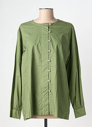 Cămașă verde DROLATIC femeie