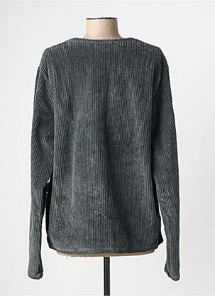 Jachete casual guler rotund gri DES PETITS HAUTS femeie