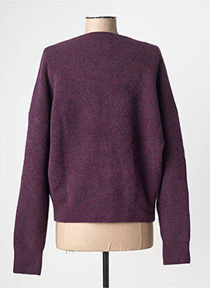 Vestă cu mâneci lungi elasticitate violet COLLEZIONE N_01 femeie