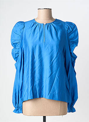 Top albastru SECOND FEMALE femeie