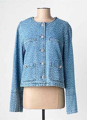 Jachete casual albastru SECOND FEMALE femeie