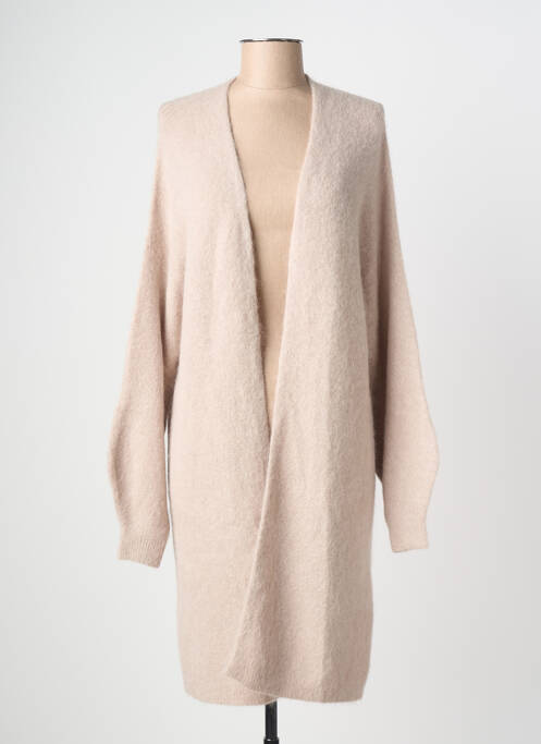 Vestă cu mâneci lungi bej IMPREVU femeie