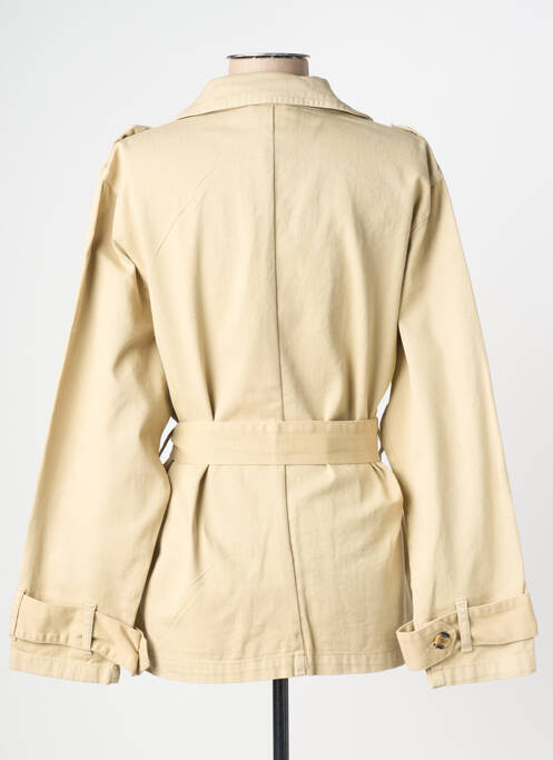 Trench bej CREAM femeie