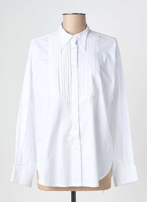 Cămașă alb EVA KAYAN femeie