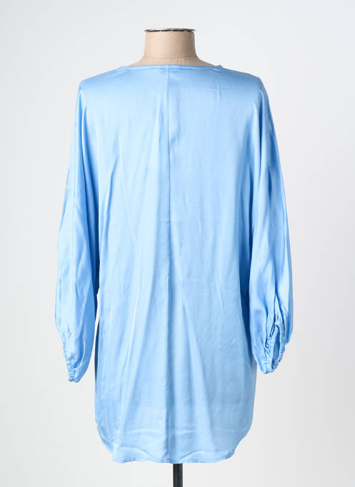 Tunică mâneci lungi albastru PENN & INK N.Y femeie