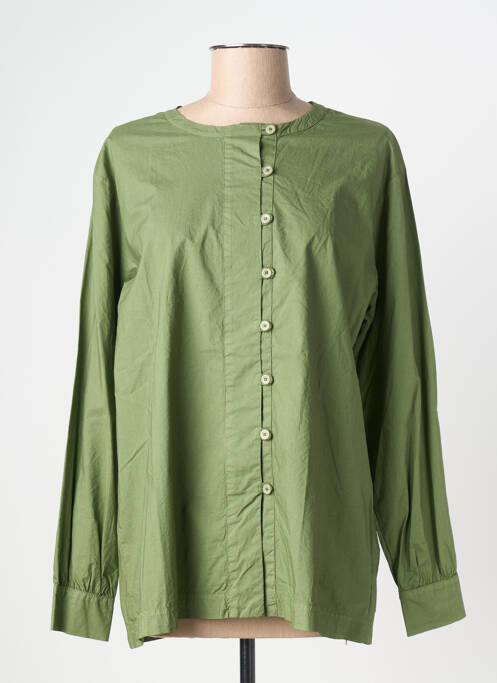 Cămașă verde DROLATIC femeie