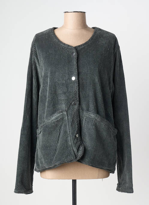 Jachete casual gri DES PETITS HAUTS femeie