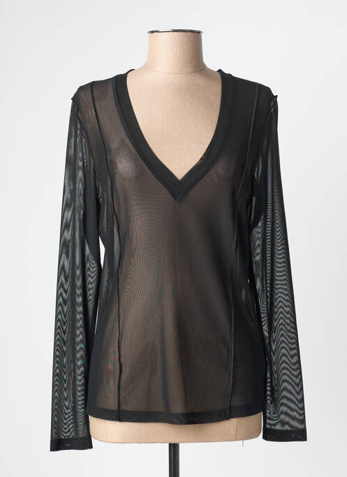 Cămașă negru NÜ femeie