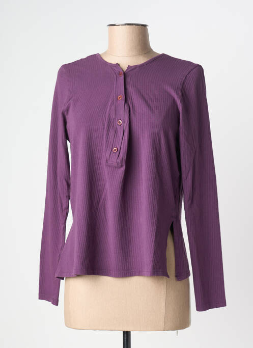 Tricou violet DROLATIC femeie