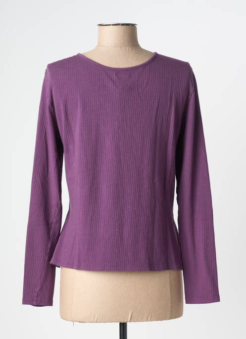 Tricou violet DROLATIC femeie